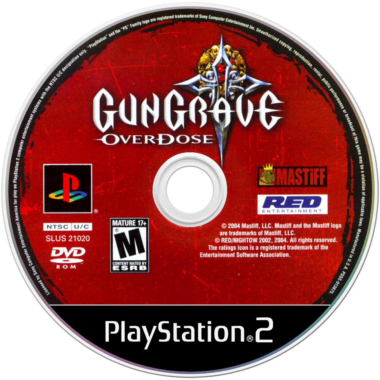 Gungrave Overdose media 5 for Playstation 2